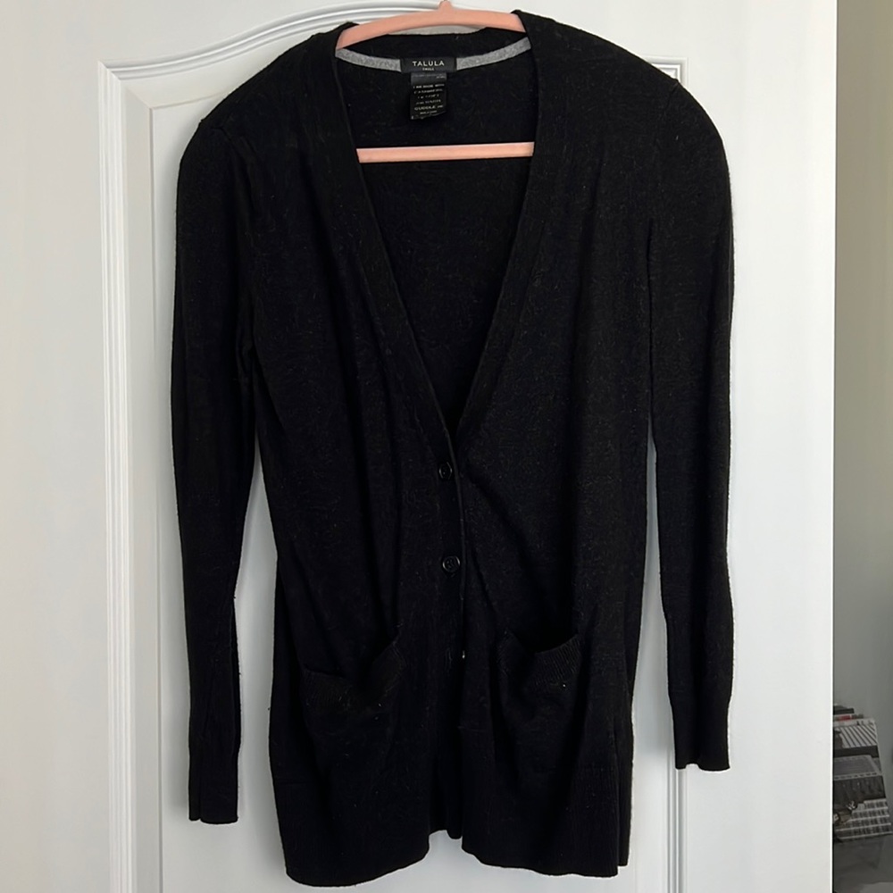 Talula Cashmere Long Cardigan